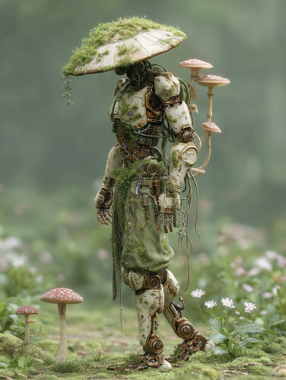 Fungal Wanderer