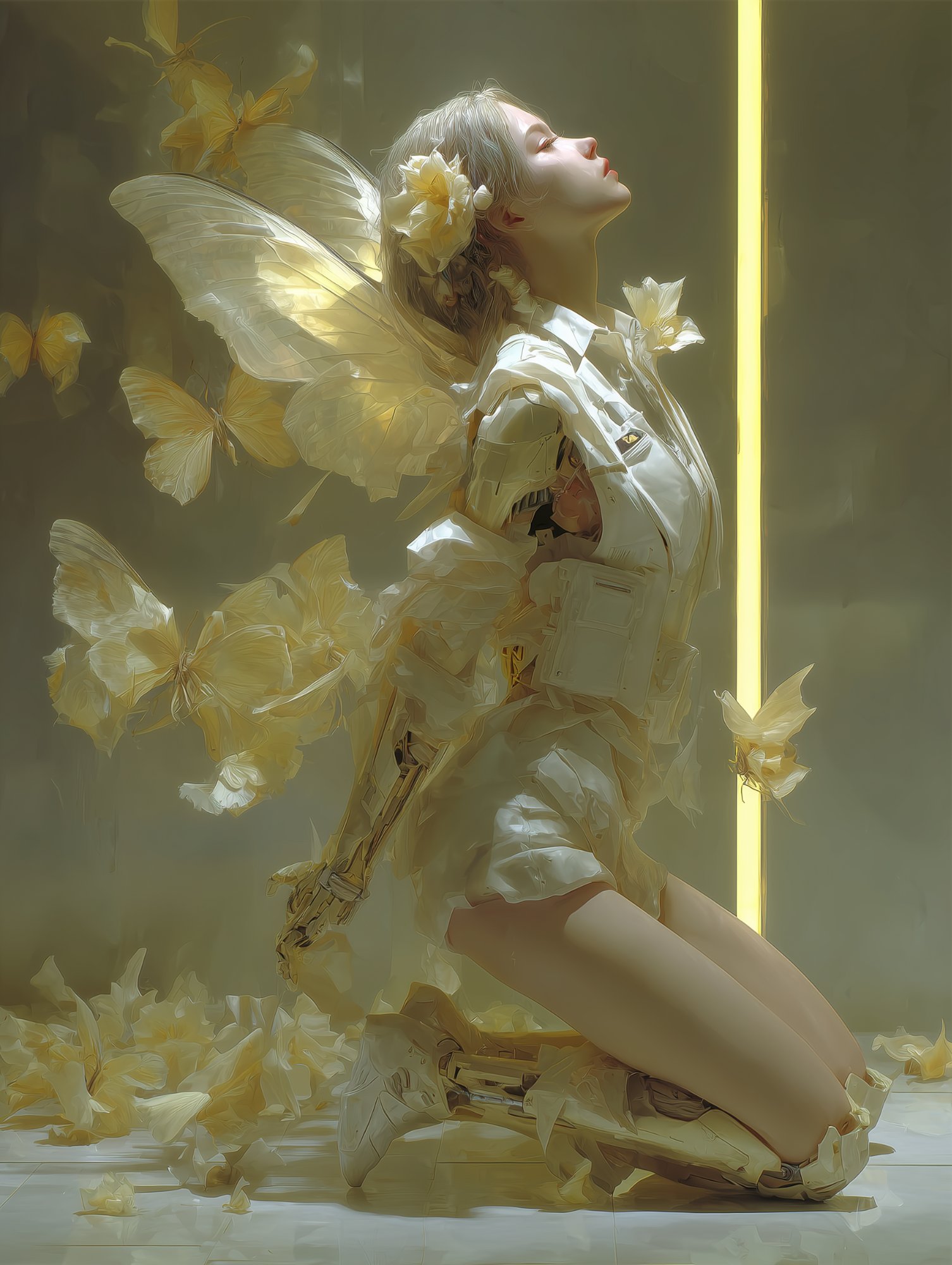 Butterfly Clerk