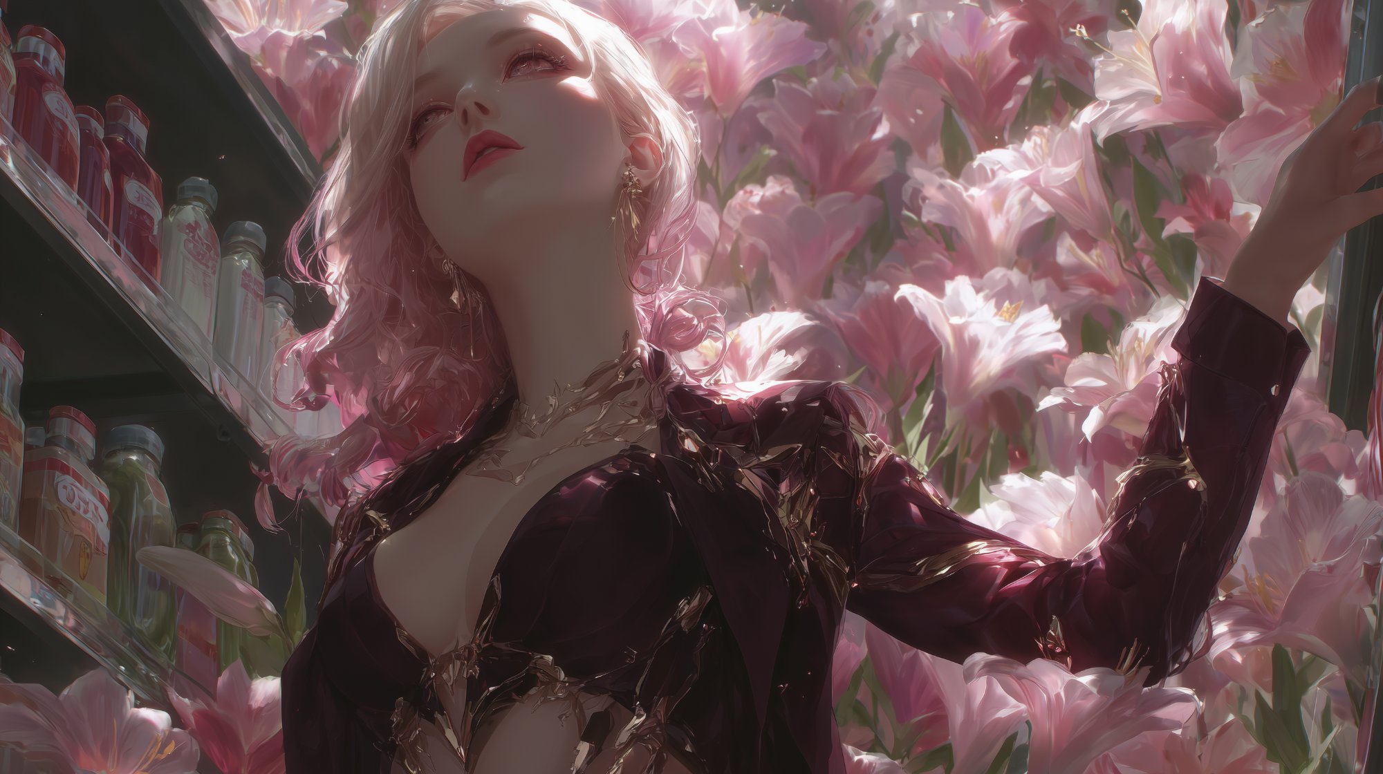 Pink Reach