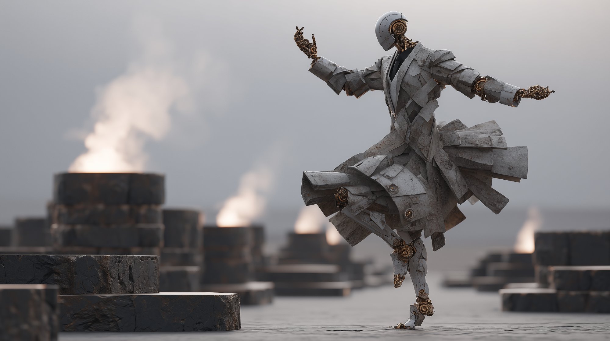 Paper Dance