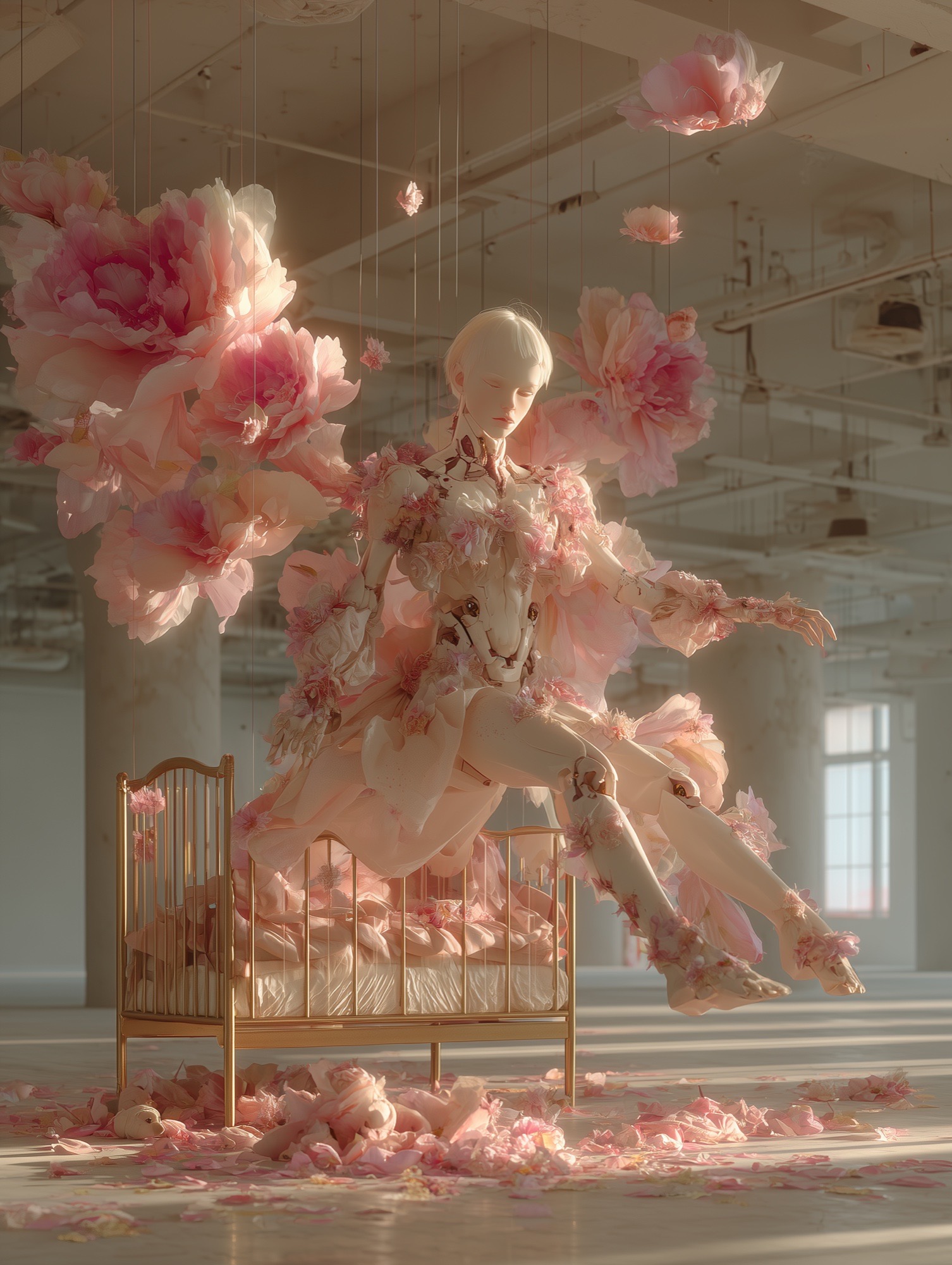 Afterimage Above the Cradle